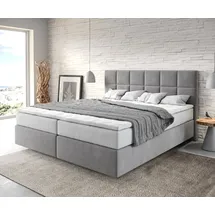 DeLife Dream-Fine 180 x 200 cm H2/H3 grau