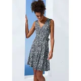 VIVANCE Jerseykleid Sommerkleid Mehrfarbig 40