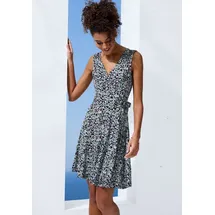 vivance by lascana Jerseykleid Sommerkleid Mehrfarbig 40
