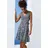 VIVANCE Jerseykleid Sommerkleid Mehrfarbig 40