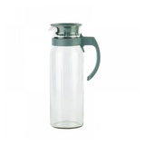 FELIXLEO Teekanne Teekanne 1400ml Dickes Glas Teebereiter kalter Wasserkocher Glaskanne, (1-St)