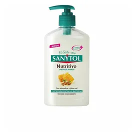 Sanytol Pflegende Handseife Mit Mandel Und Royalgelée 250 ml