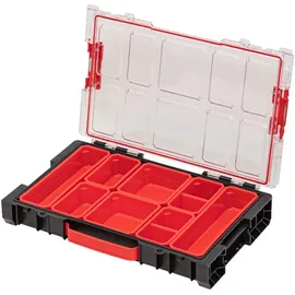 QBRICK SYSTEM 3x Pro 100 Organizer 5 l rot 452 x 296 x 79 mm
