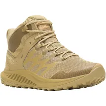 Merrell Tactical Nova 3 Mid WP Einsatzschuhe dark coyote, Größe 48