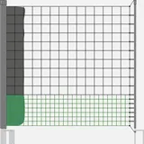 sweeek Hühnerzaun-Set - sweeek