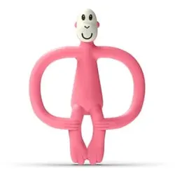 MATCHSTICK MONKEYTM Beißring Affe, rosa
