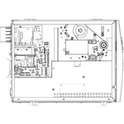 Zebra Applicator Interface Port, P1007561