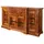 Massivmoebel24 Sideboard Akazie 160 x 85 x 45 cm Braun