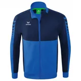 Erima Six Wings Worker Jacke New Royal/New Navy L