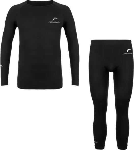 Reusch Funktionswäsche Set Kids Schwarz F7700