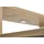 bega office Gaming Desk 39-269-T3 grau/artisan eiche