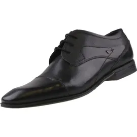 Bugatti Schnürschuhe Herren Schwarz 44