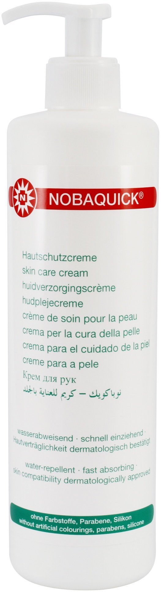 NOBAQUICK® 500 ml schnell einziehende Hautschutzcreme