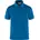 Pique Kurzarm-poloshirt Alpine Blue XS
