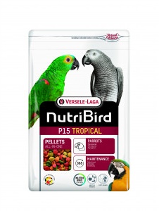 Nutribird P15 Tropical Papegaaien vogelvoer  3 kg