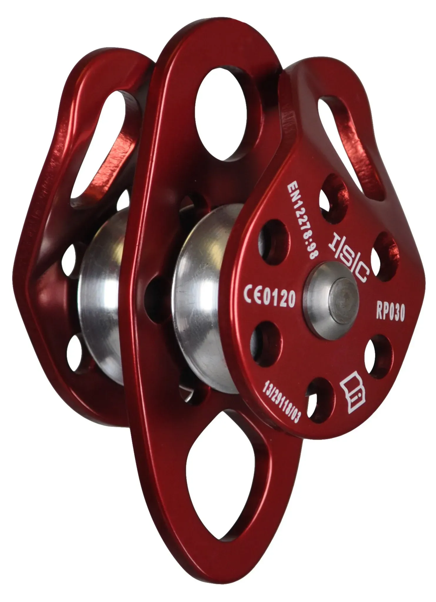 ISC Doppelseilrolle Small 36 kN