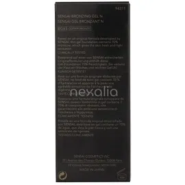 Sensai Bronzing Gel Foundation LSF 06 BG63 copper bronze 50 ml