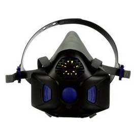 3M HF-803SD Atemschutz Halbmaske ohne Filter Größe: L EN 140 DIN 140