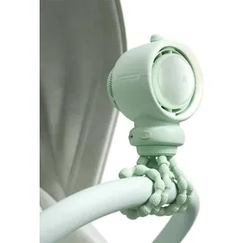 JISULIFE Life2S 12,8 cm Standventilator Grün