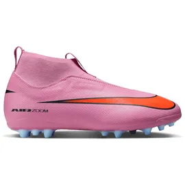 Nike Mercurial Superfly 10 Academy AG Kinder magic flamingo/black-total crimson 38,5