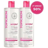 Topicrem Hydra+ Soft Micellar Wasser Packung 2 X 400 ml