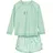 Playshoes UV-Schutz Bade-Set 1/1-Arm Surfbrett Palme in mint - 86/92