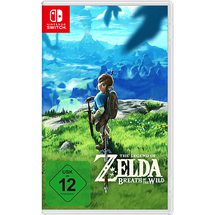 The Legend of Zelda: Breath of the Wild (USK) (Nintendo Switch)