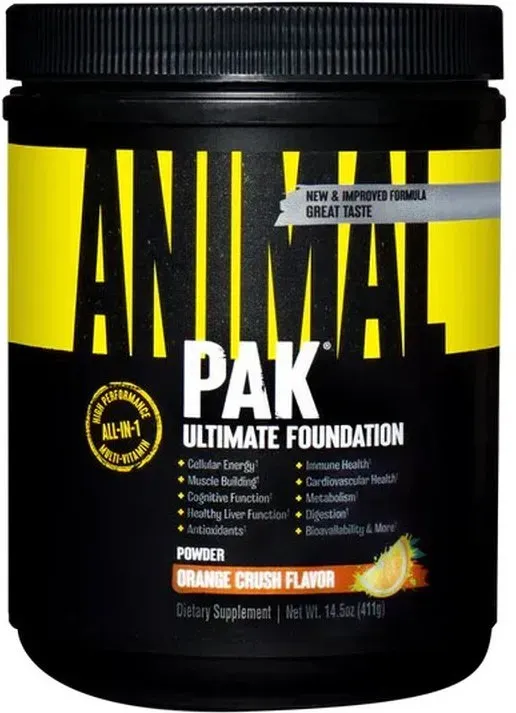 Animal Pak Pulver - 44 Portionen - Orange