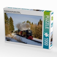 Calvendo Brockenbahn bei Drei Annen Hohne 1000 Teile Lege-Größe