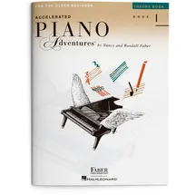 Faber Piano Adventures Accelerated Piano Adventures For The Older Beginner: Theory Book 1