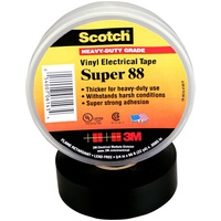 3M Elektro-Isolierband 19mm x20m sw ScotchSuper88 19x20