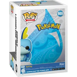 Funko Pokemon - Sobble - Memmeon - Vinyl-Sammelfigur 9 cm