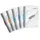 Durable Klemmhefter A4 Transparent/Mehrfarbig 5 St.
