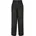 Hochtaillierte Jeans Black 27