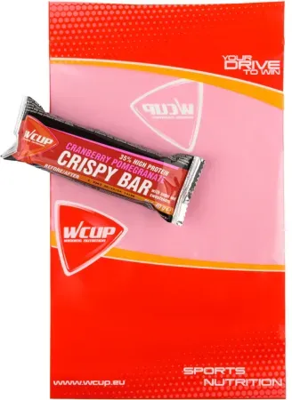 Wcup Knuspriger Riegel Cranberry-Granatapfel 10x40g