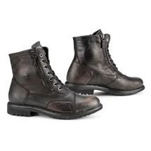Falco Aviator Motorradstiefel, Schwarz 44
