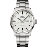 Mido Multifort Gent 42mm M038.430.11.031.00 - weiß,silber - 42mm