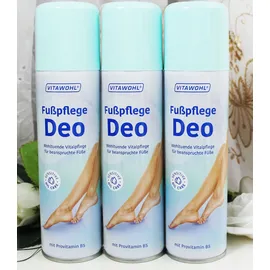 Vitawohl Fußdeo 200 ml
