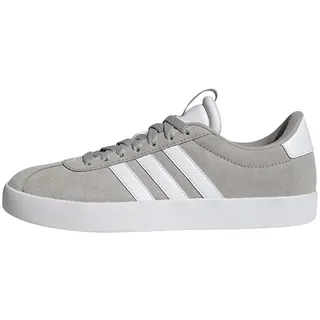 VL Court 3.0 Grey Two / Cloud White / Silver Metallic 40
