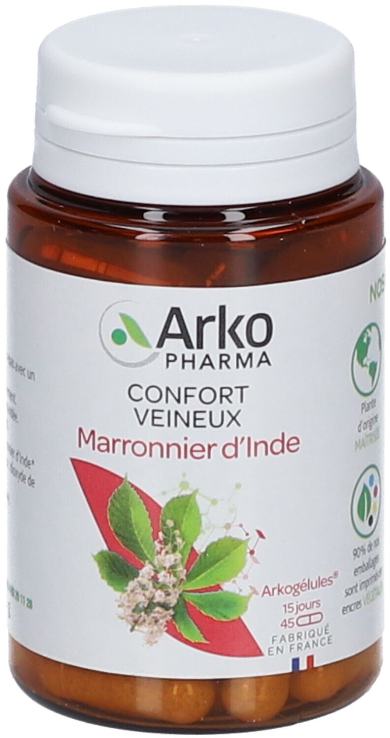 ARKOPHARMA Arkogélules Maronnier d'inde bio 45 pc(s) capsule(s)