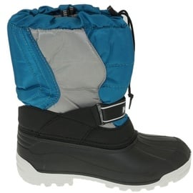 MEINDL Kinder Snowy 3000 Winterstiefel (Größe 28, grau)