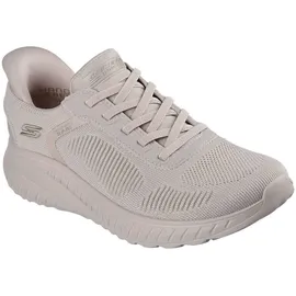 SKECHERS Bobs Squad Chaos Damen Beige 36,5