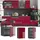 Vicco Hängeschrank Fame-Line 45 x 34,1 x 72 cm Bordeaux Hochglanz