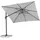 Schneider Schirme Rhodos Twist 300 x 300 cm Silbergrau