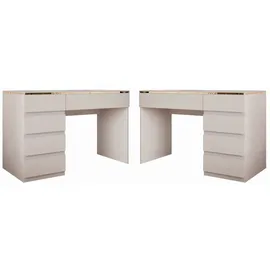 lookway Schreibtisch AURORA KASCHMIR mit Schubladen