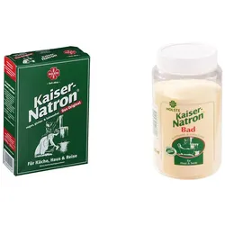 Kaiser-Natron® Pulver + Kaiser-Natron® Bad
