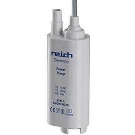 Reich Tauchpumpe 12 l/min 0,6 bar Weiß