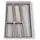 SOTech ORGA-BOX II Besteckeinsatz 30,5 x 4,5 x 46,2 cm silbergrau