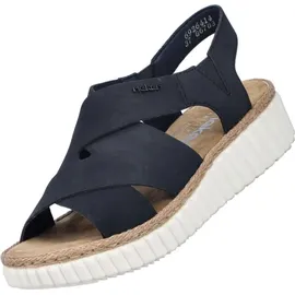 Rieker 69264 Damen Blau 39