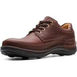 CLARKS Nature Three mahagonibraun, 39.5